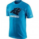 Carolina Panthers Nike Facility WEM T-Shirt - Panther Blue,baseball caps,new era cap wholesale,wholesale hats
